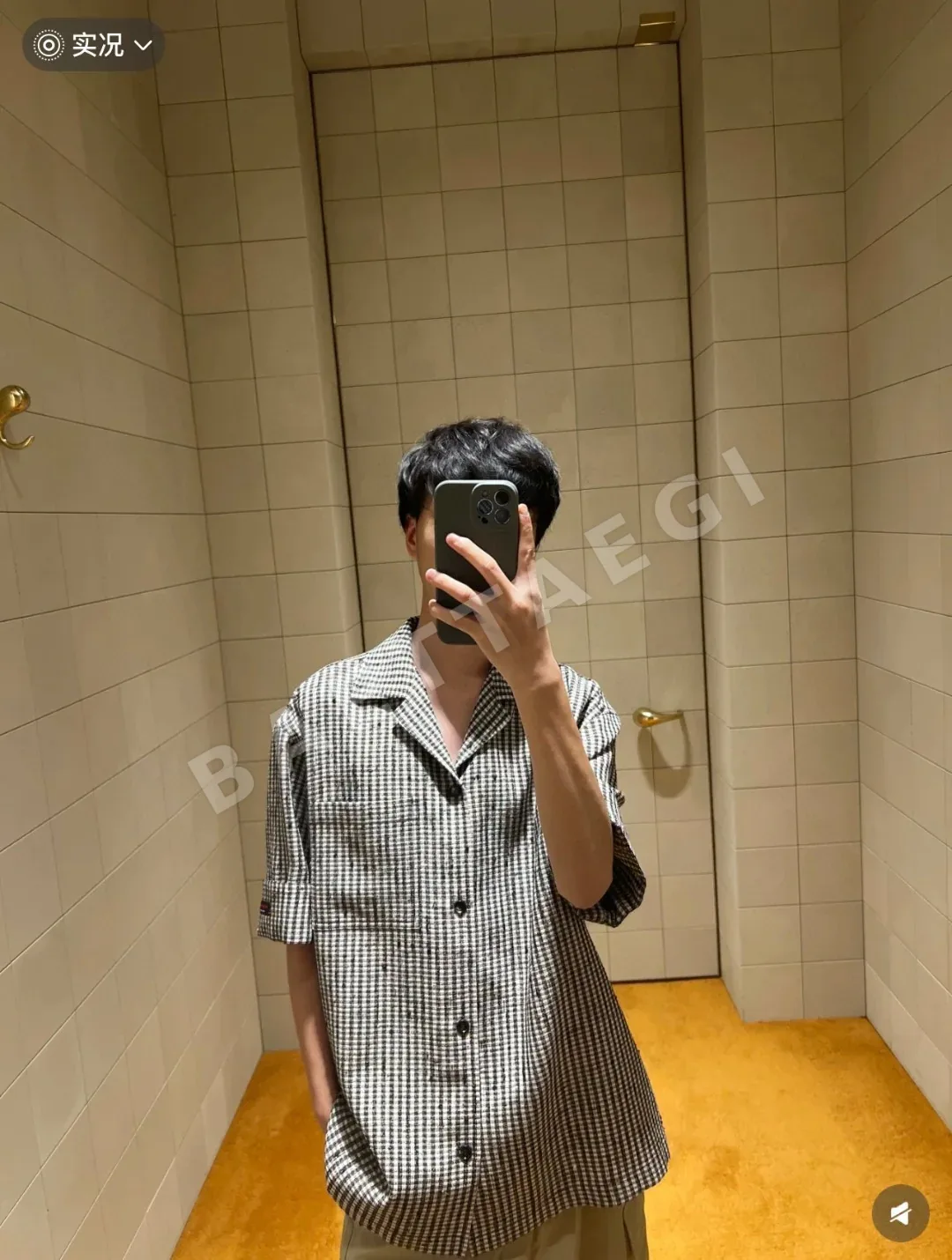 보테가베네타 하운드투스 트윌 반팔 티셔츠 상세 이미지 29