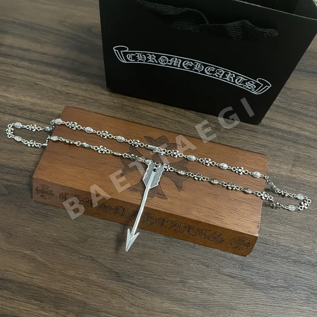 크롬하츠 클래식 레트로 애로우 펜던트 목걸이 상세 이미지 6