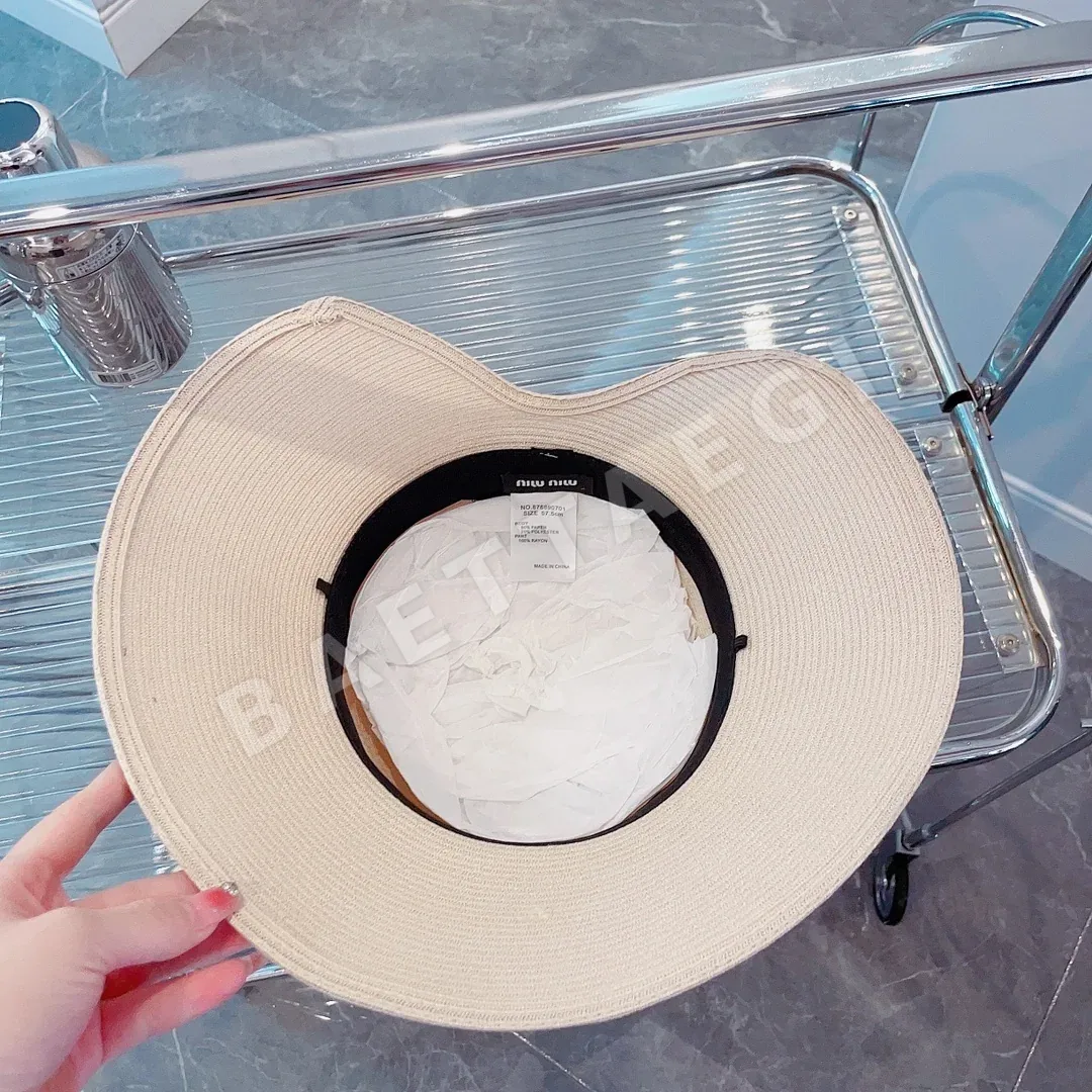 미우미우 모자 79463 Miu Miu Cap 상세 이미지 8