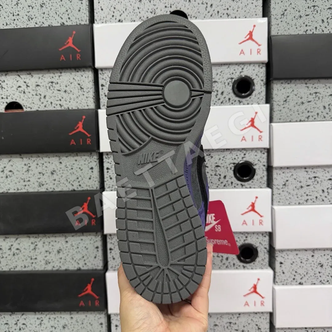 나이키 [S2] SB 덩크 로우 HQ8487-500 201033 Nike SB Dunk Low Supreme 94 Ink 상세 이미지 5