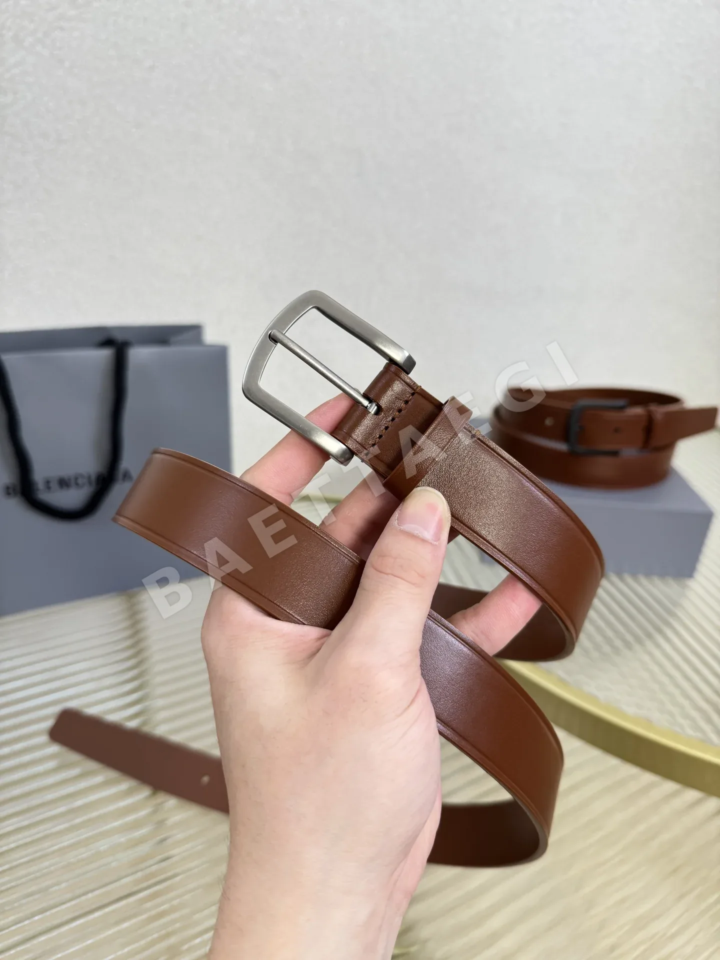 발렌시아가 벨트 58047 Balenciaga Belt
