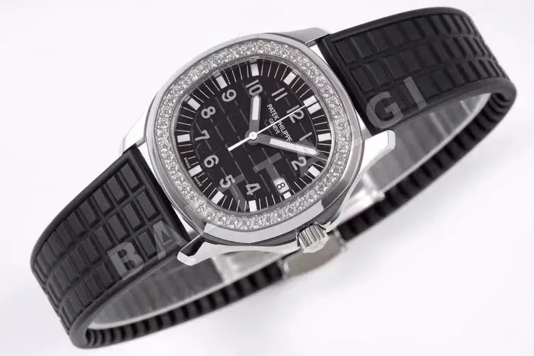 파텍필립 아쿠아넛 5067 A 쿼츠 여성용 PPF 공장 레플리카 44020 Patek Philippe 상세 이미지 5