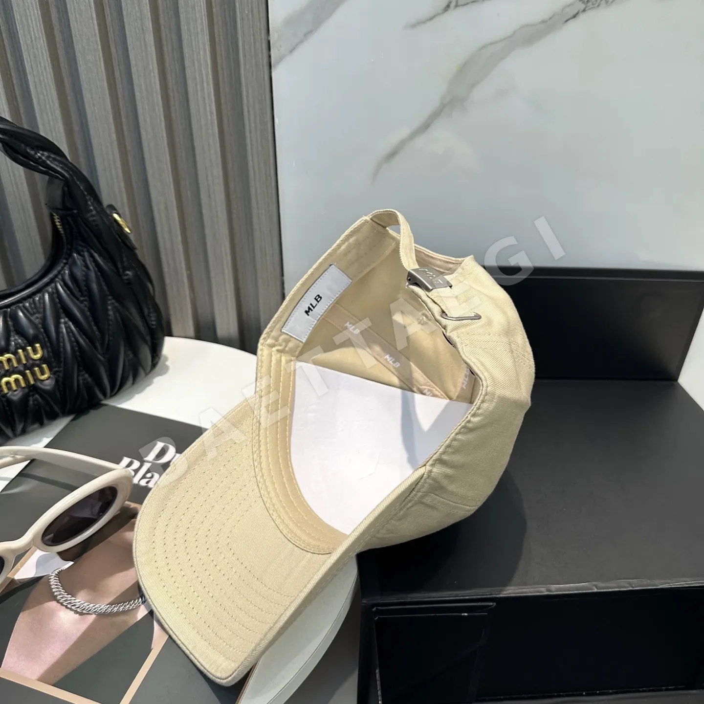 MLB 뉴욕 양키스 3D 자수 베이스볼 캡 상세 이미지 4