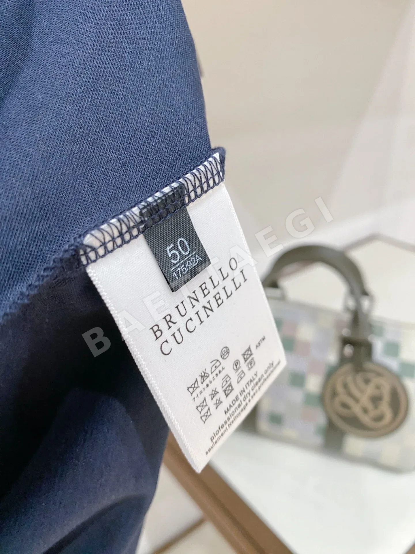 브루넬로쿠치넬리 남성 반팔 티셔츠 상세 이미지 7