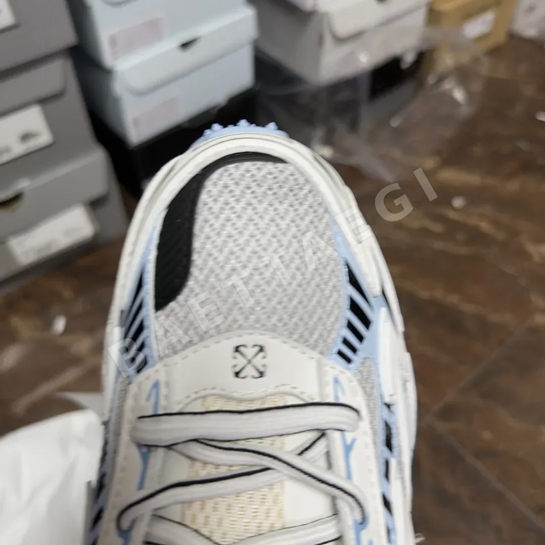 오프화이트 비 라이트 백 화이트 블랙 블루 202377 Off White Be Right Back 상세 이미지 7