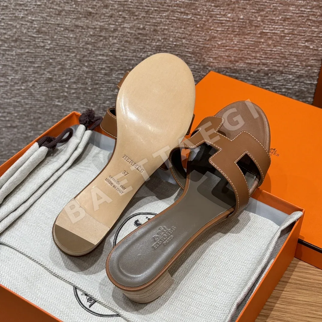 에르메스 오아시스 하이힐 샌들 상세 이미지 6