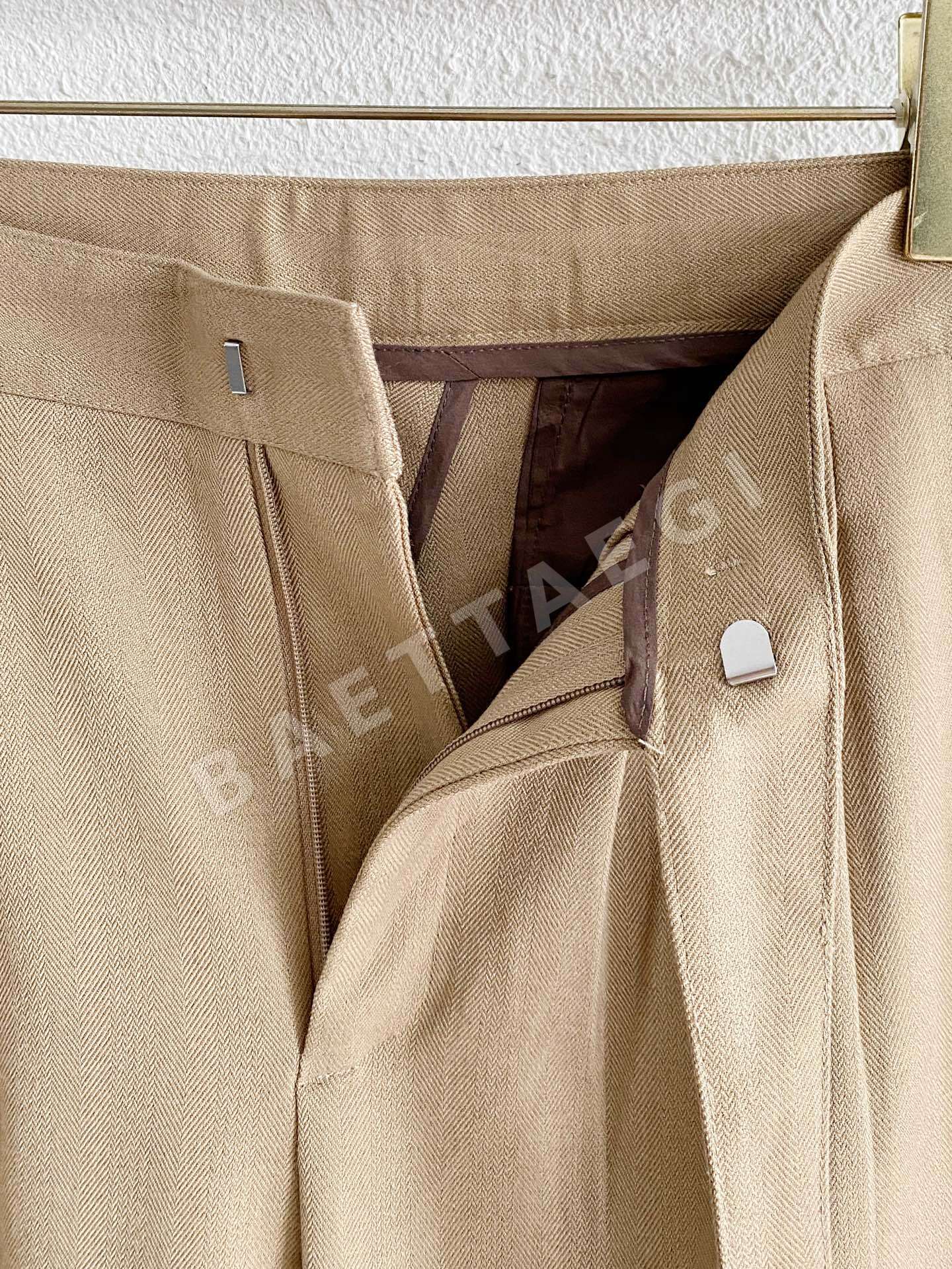 로로피아나 린넨 남성 바지 상세 이미지 6