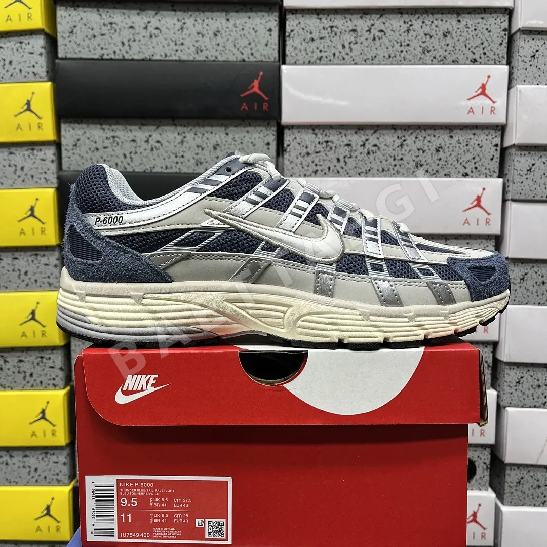 나이키 [CS] P 6000 IU7549-400 201676 Nike P-6000 Thunder Blue Pale Ivory