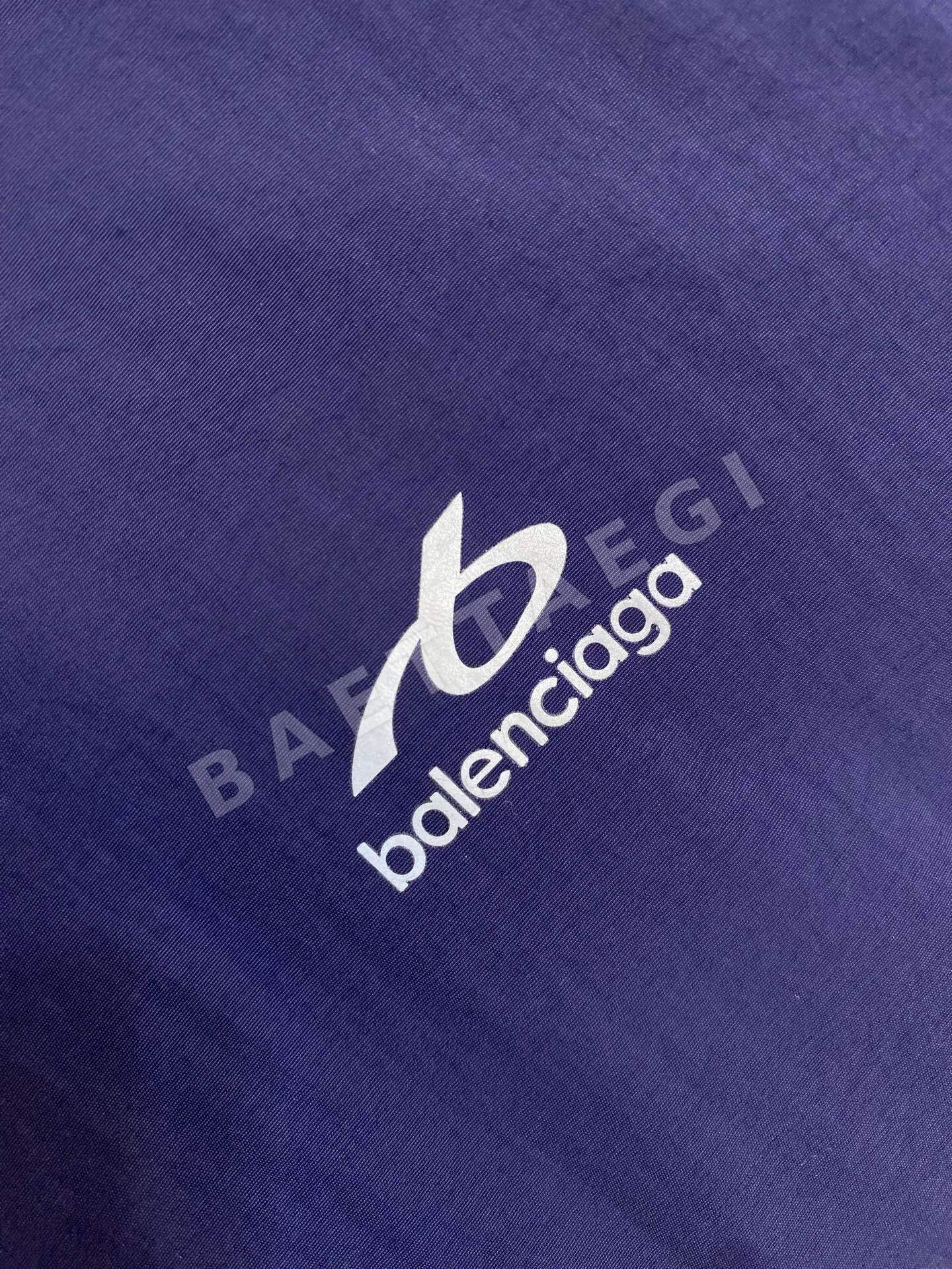 발렌시아가 나일론 남성 자켓 상세 이미지 5