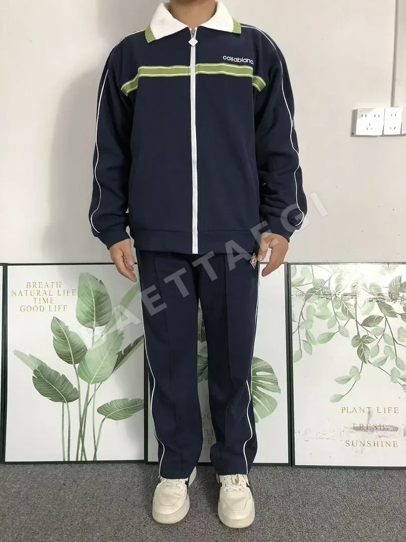 카사블랑카 후드티 바지 세트 203532 Casablanca Hoodie Set 상세 이미지 2