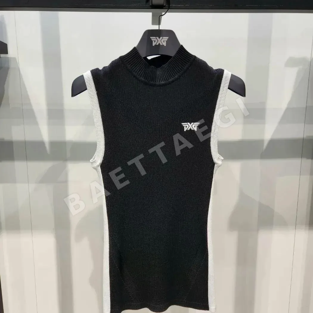 PXG 여성 쿨필 니트 톱 상세 이미지 3
