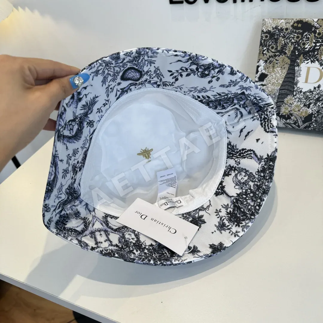 디올 미니멀 버킷햇 모자 상세 이미지 7