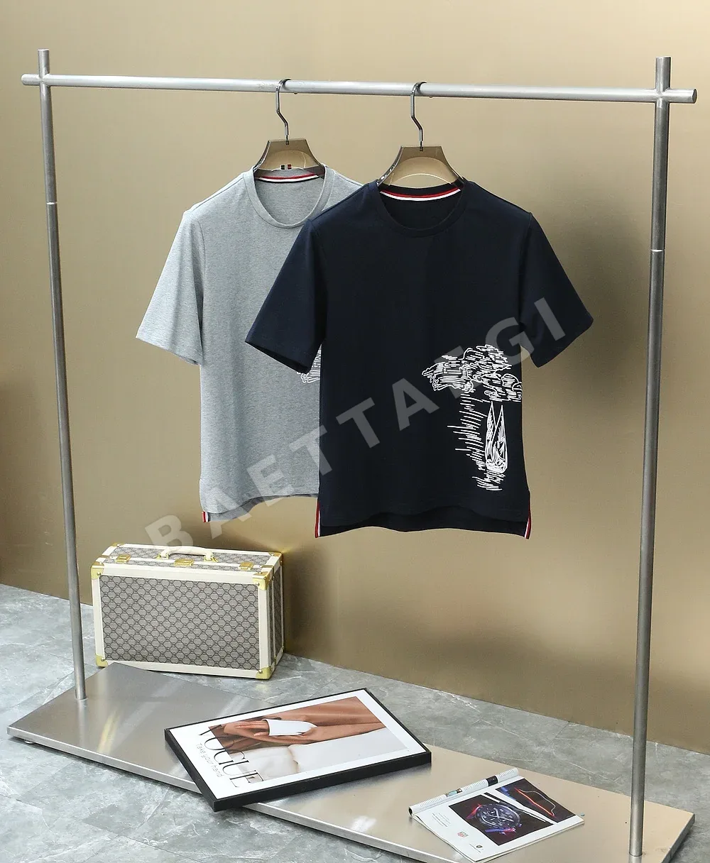 톰브라운 남성 반팔 상세 이미지 9