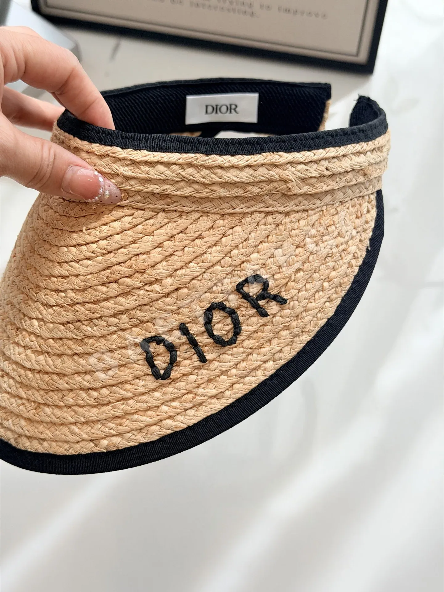 디올 모자 78690 Dior Cap 상세 이미지 6