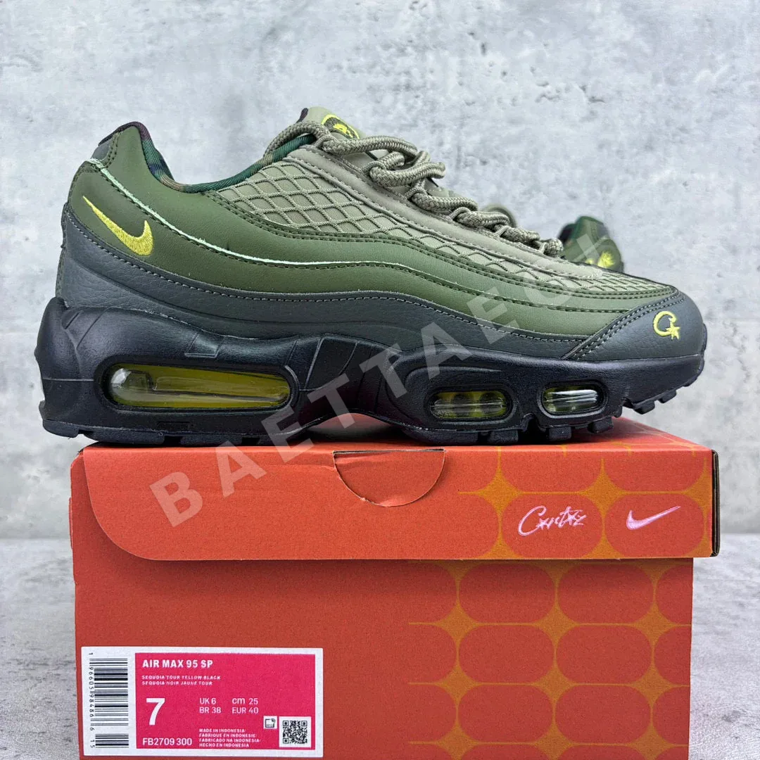 나이키 에어 맥스 95 FB2709-300 200918 Nike Air Max 95 Corteiz Gutta Green