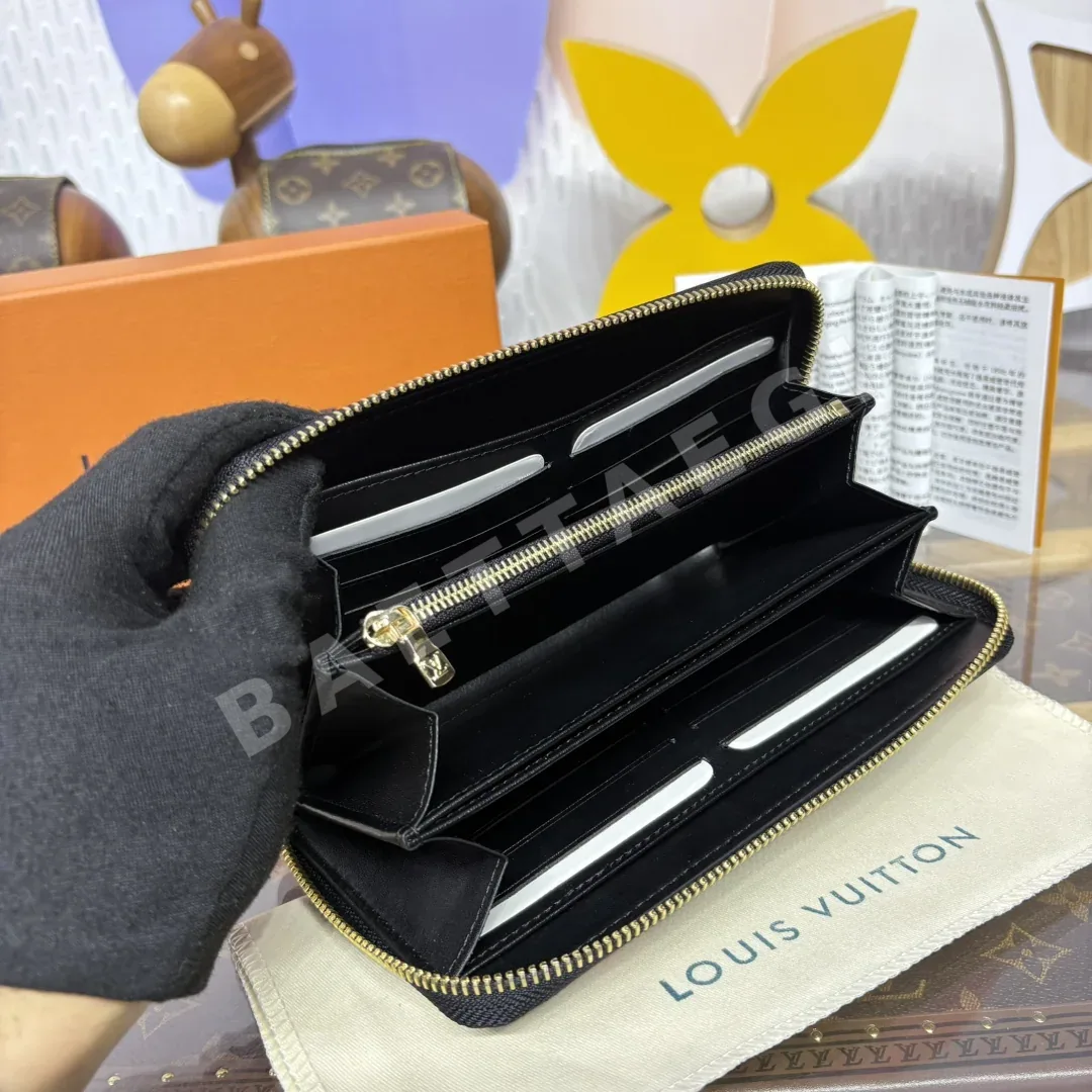 루이비통 모노그램 엠보스 지퍼 월렛 지갑 상세 이미지 9