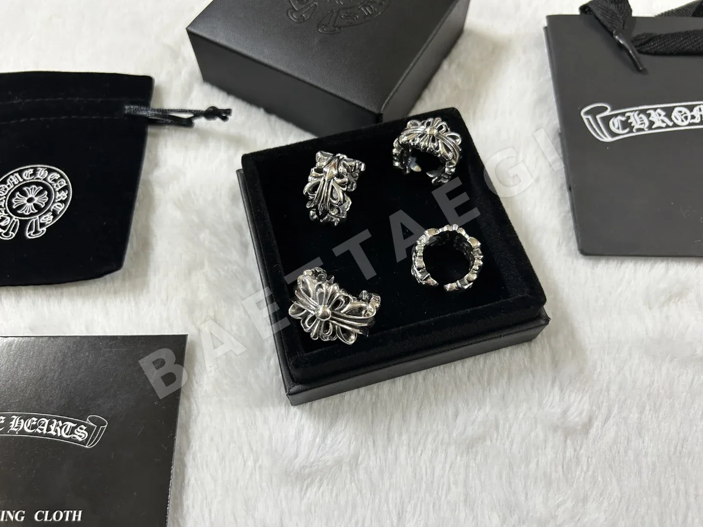 크롬하츠 반지 63080 Chrome Hearts Ring 상세 이미지 2