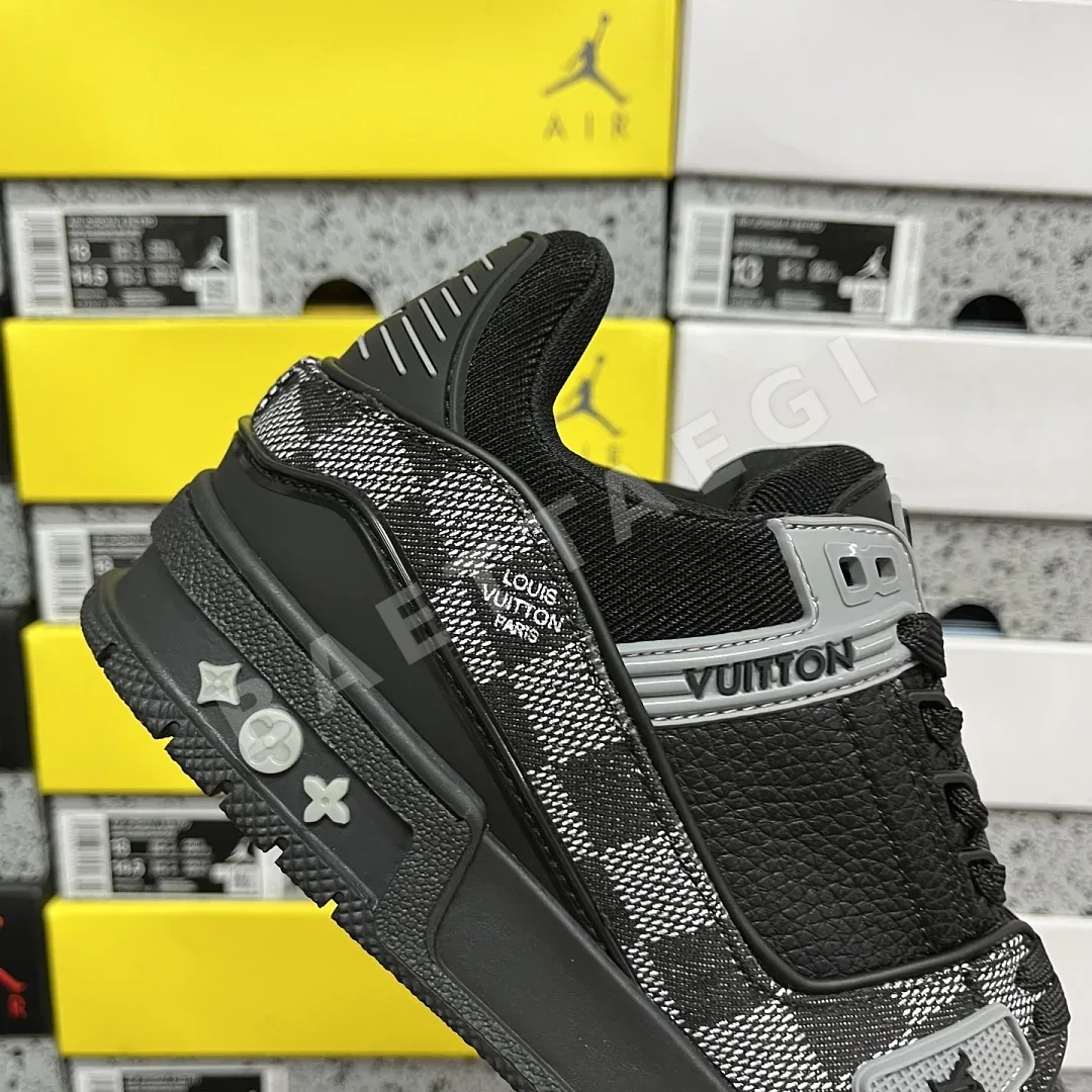 루이비통 [D1] 1 9 블랙 화이트 205831 Louis Vuitton 1-9 상세 이미지 5