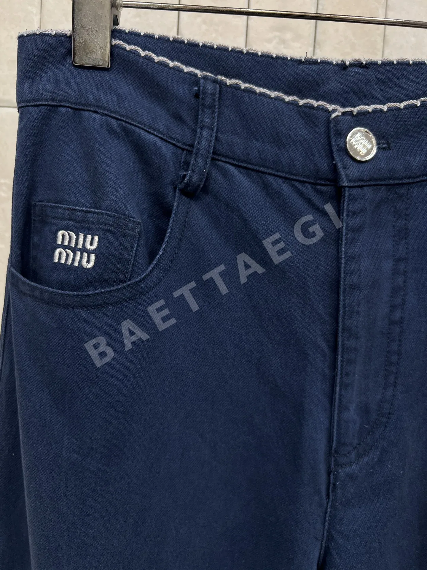 미우미우 여성 바지 97184 Miu Miu Pants 상세 이미지 6