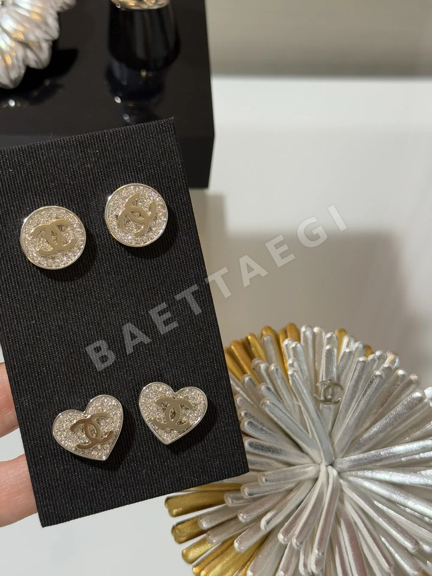 샤넬 귀걸이 65719 Chanel Earrings