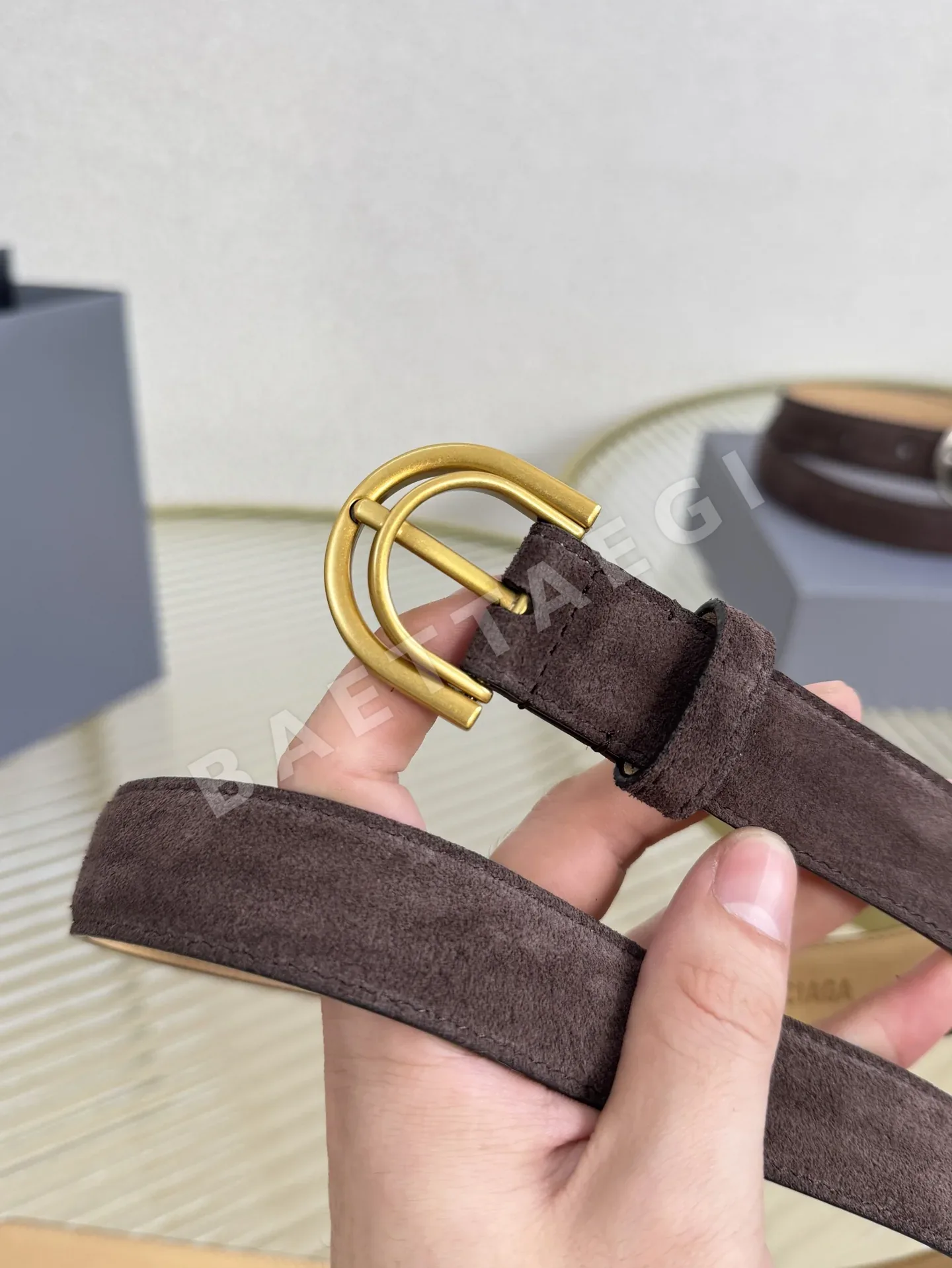 발렌시아가 벨트 57991 Balenciaga Belt 상세 이미지 3