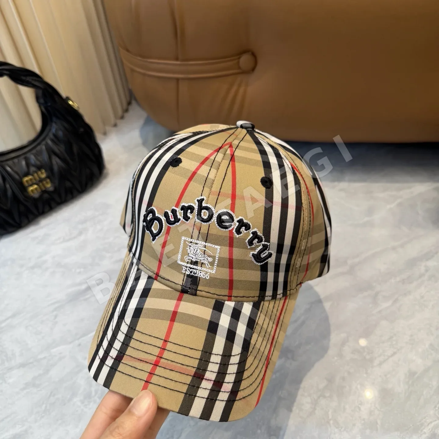 버버리 모자 81919 Burberry Cap 상세 이미지 2