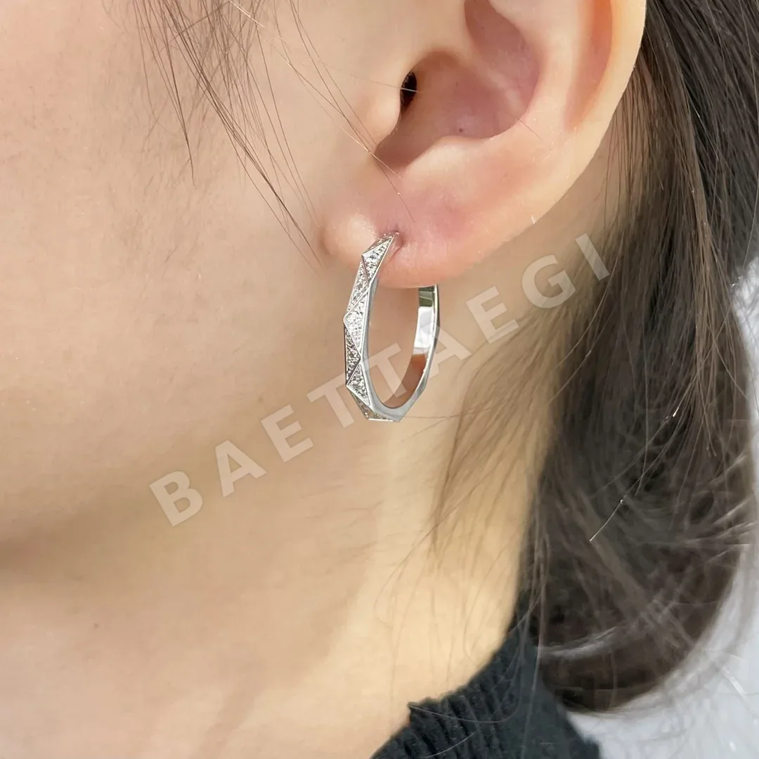 그라프 다이아몬드 커팅 귀걸이 상세 이미지 2