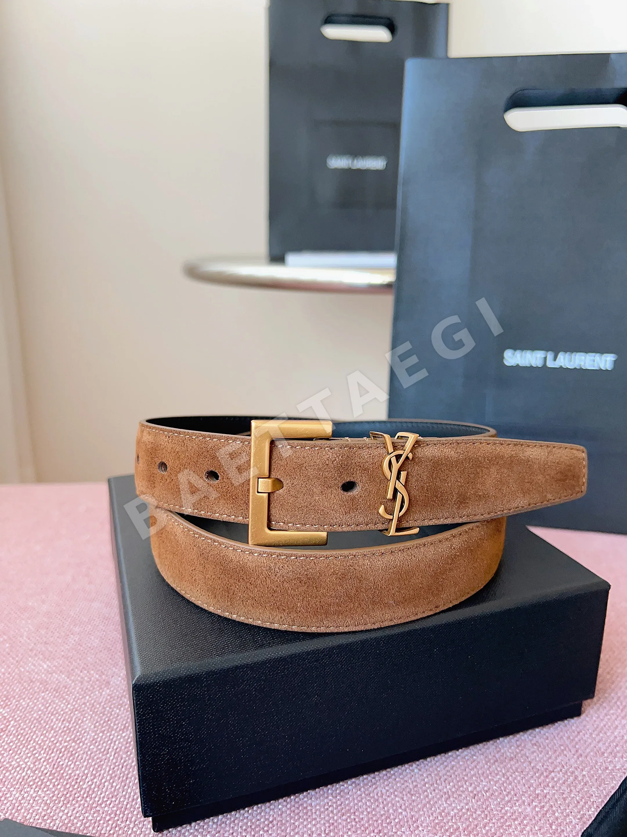 생로랑 벨트 58441 Saint Laurent Belt 상세 이미지 11