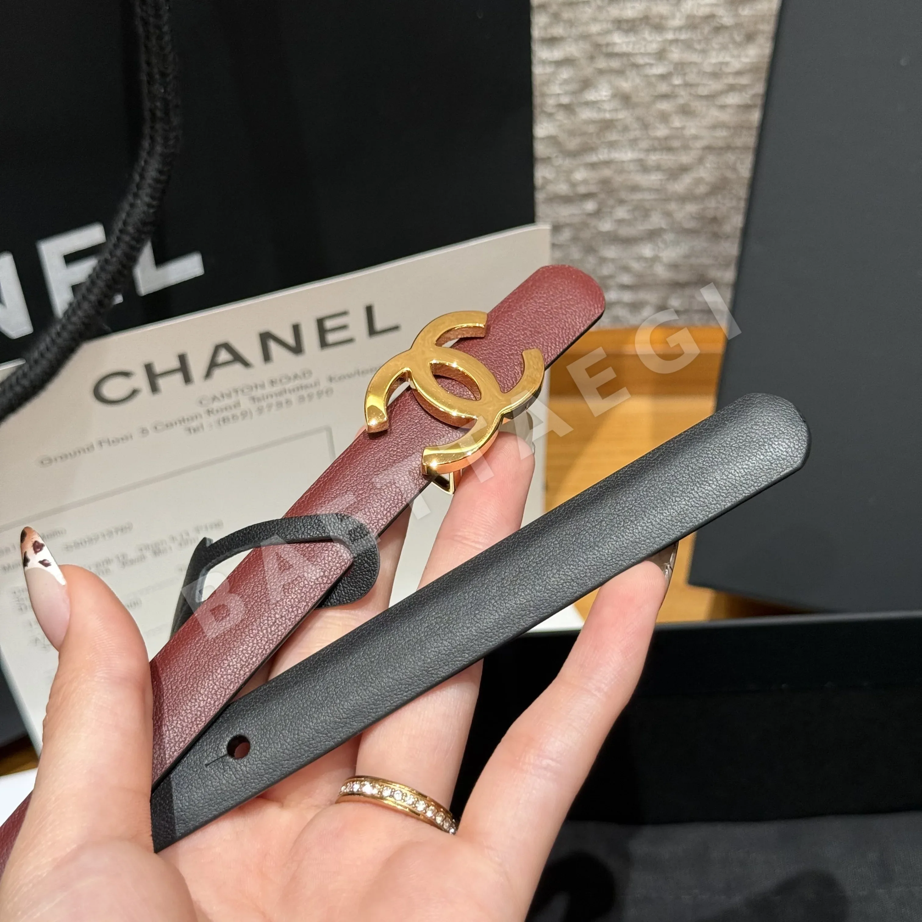 샤넬 벨트 58596 Chanel Belt 상세 이미지 15