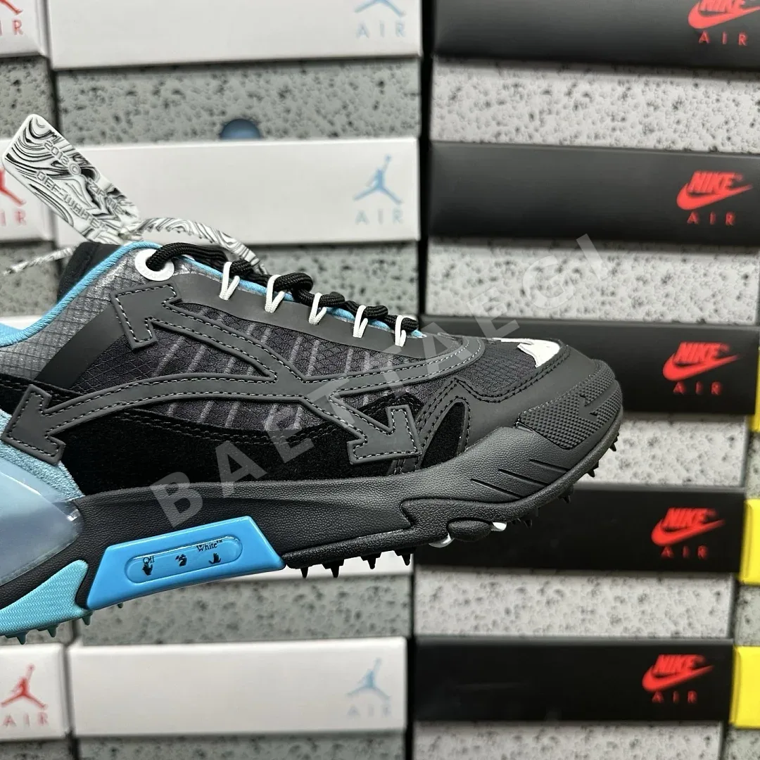 오프화이트 오디세이 2000 2000 블랙 블루 202486 Off White Odsy-2000 2000 상세 이미지 3