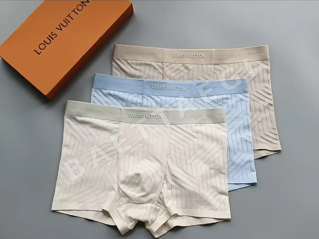 루이비통 남성 면 100% 심리스 속옷 세트 상세 이미지 7