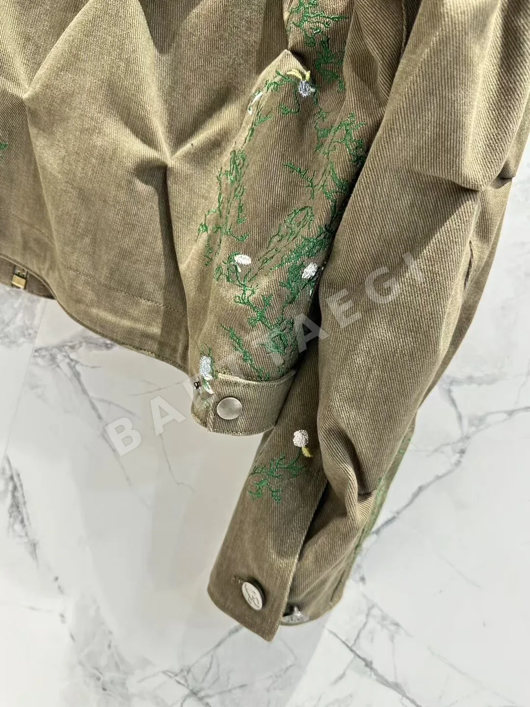로에베 여성 데님 자켓 상세 이미지 9