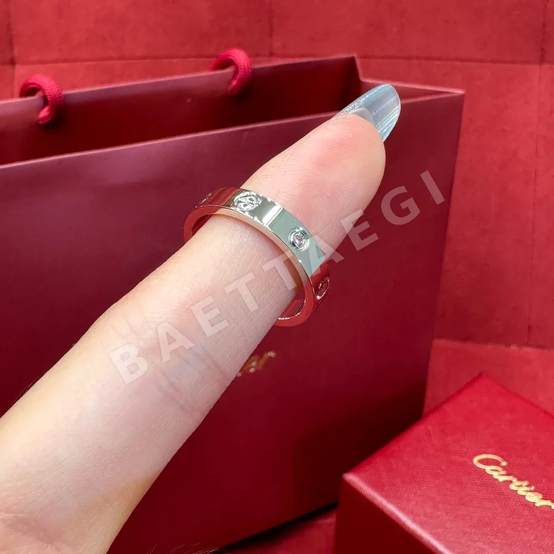 까르띠에 러브 슬림 솔리테어 다이아몬드 반지 178372