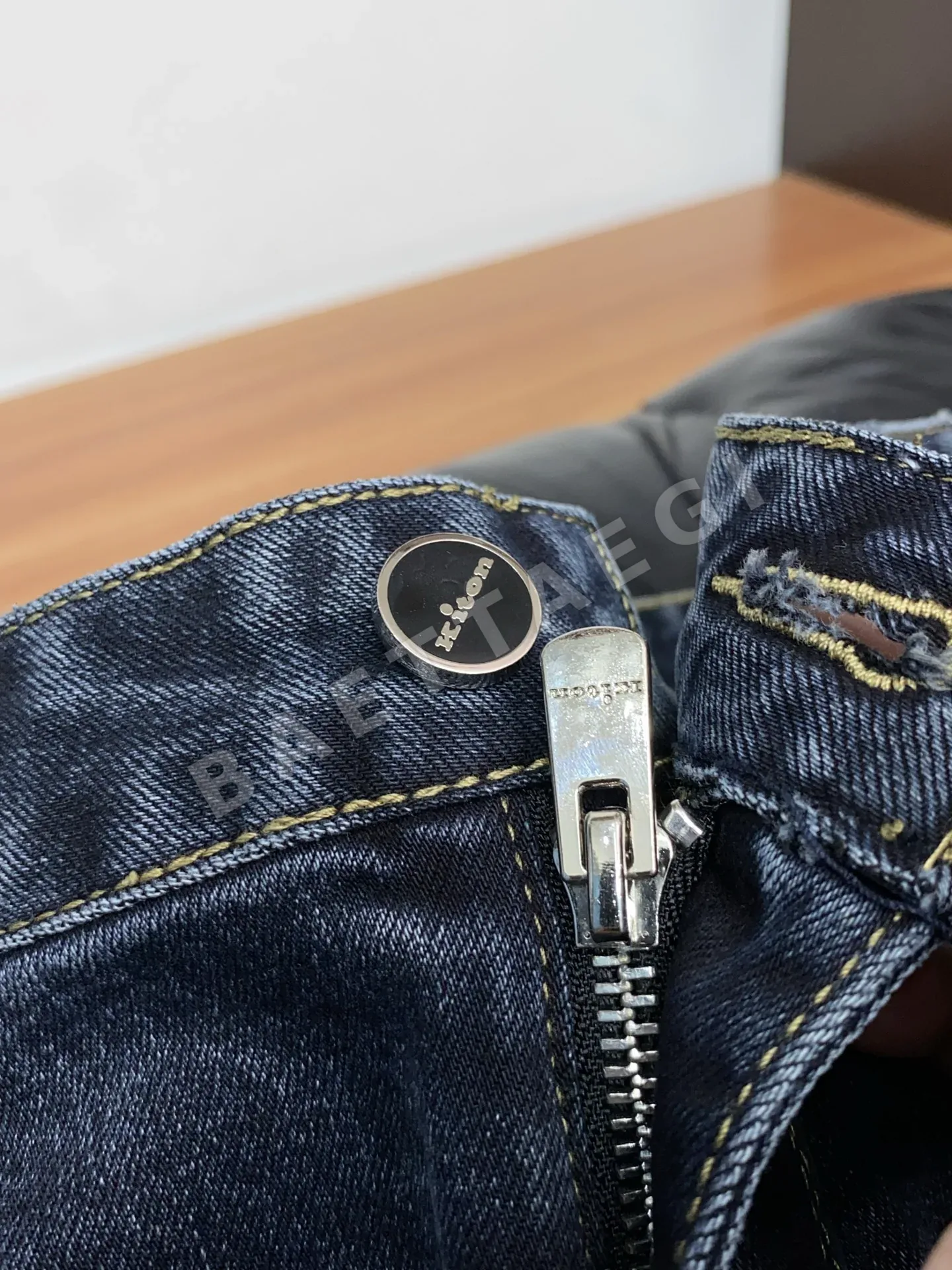 키톤 데님 남성 바지 상세 이미지 4