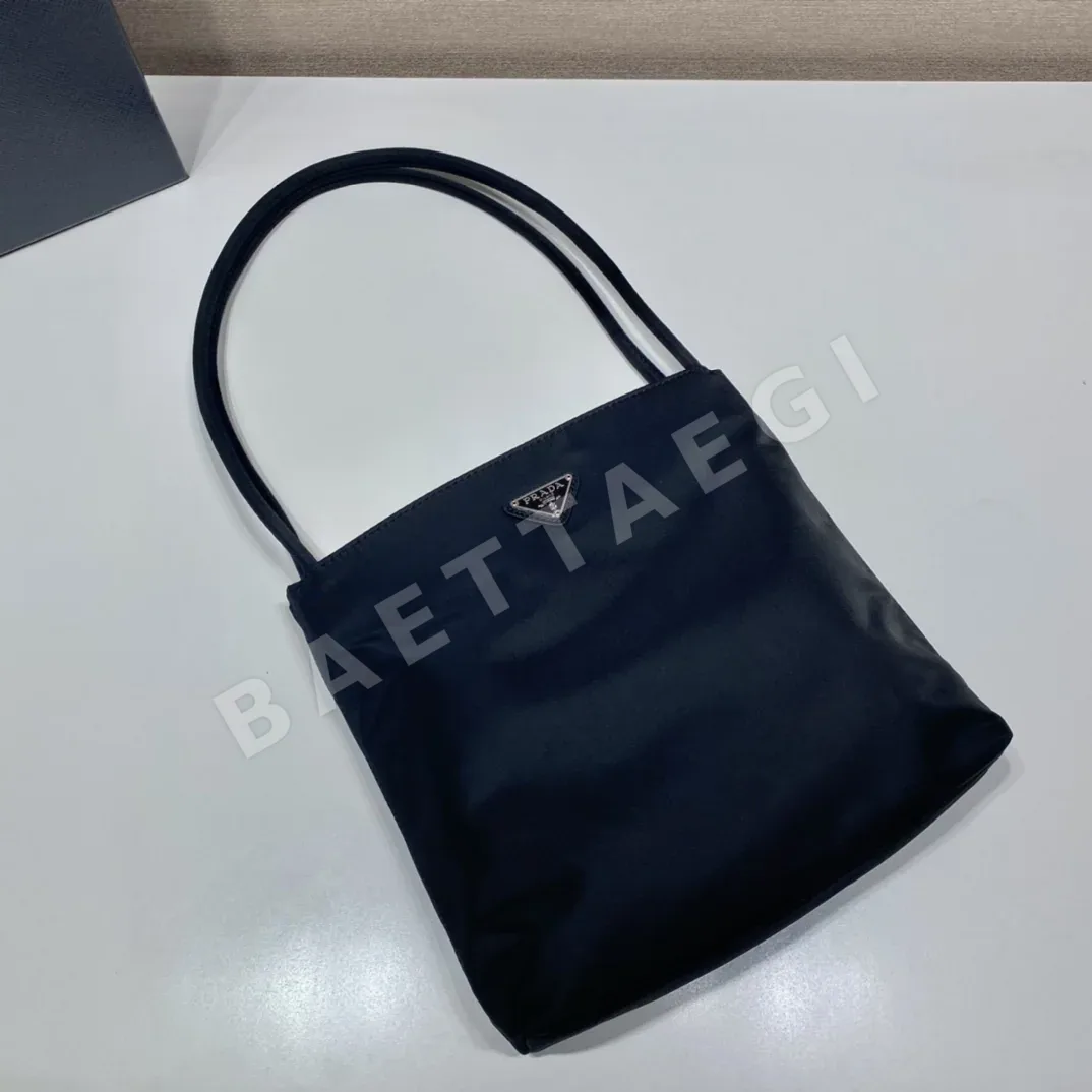 프라다 빈티지 나일론 토트백 상세 이미지 4