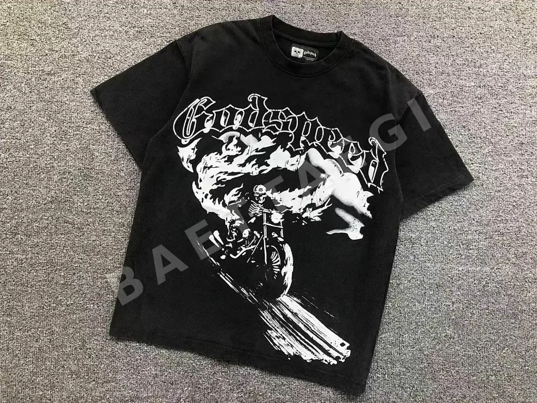 갓스피드 반팔 티셔츠 203335 Godspeed T-Shirt 상세 이미지 5