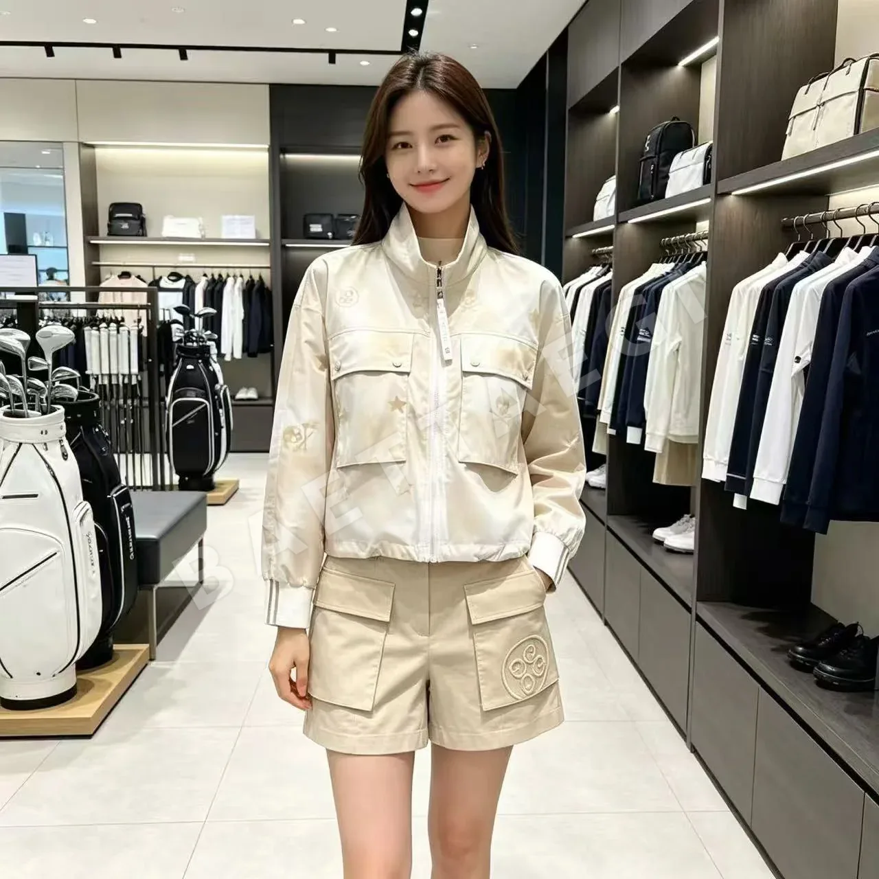 지포어 여성 여름용 반바지 115508