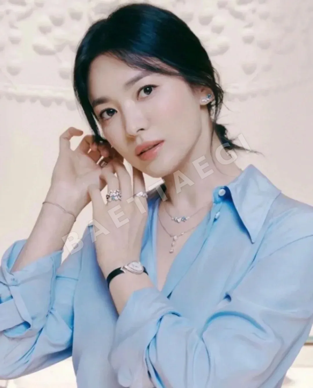 쇼메 필 크토 티어드롭 목걸이 상세 이미지 9