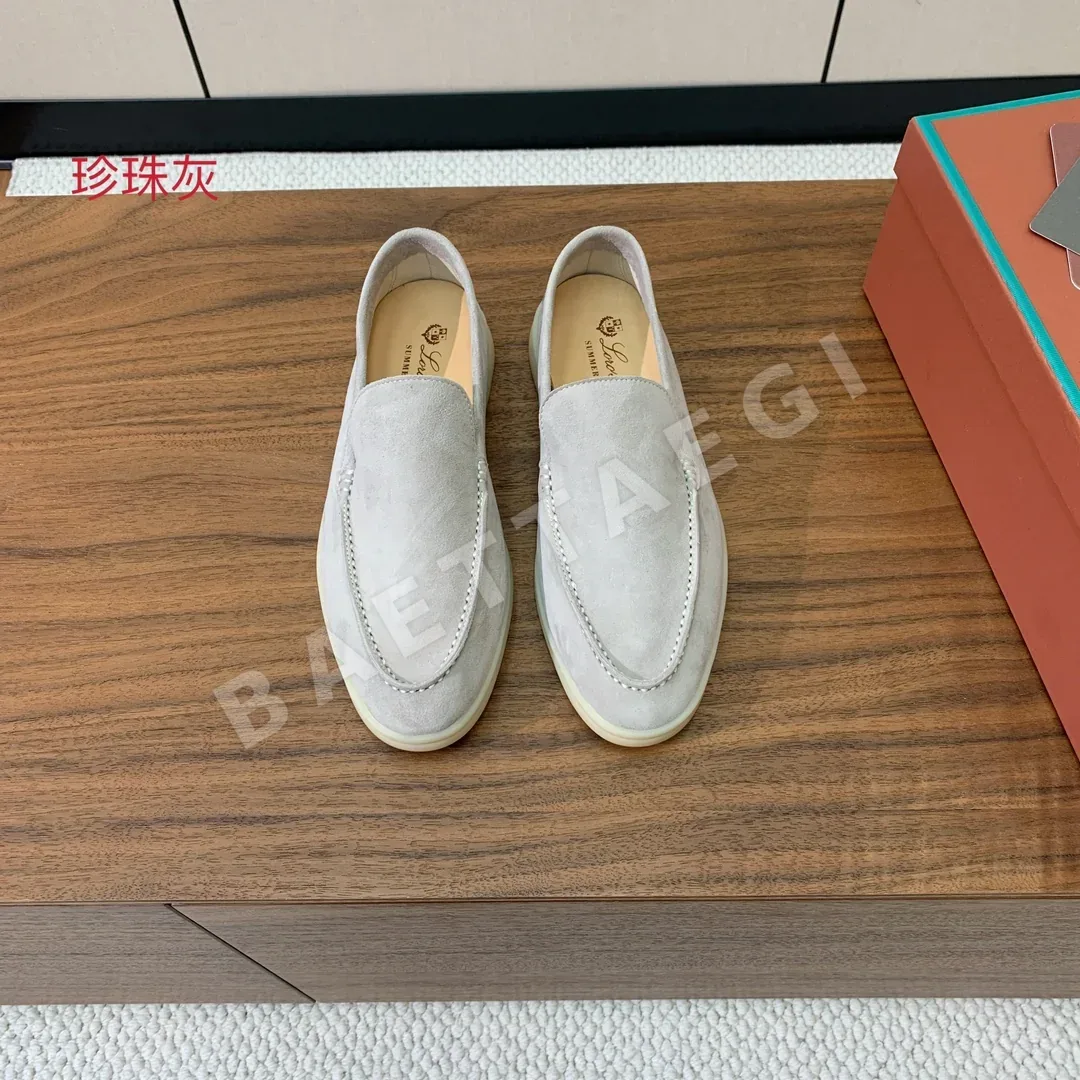 로로피아나 캐시미어 스무스 로퍼 152416