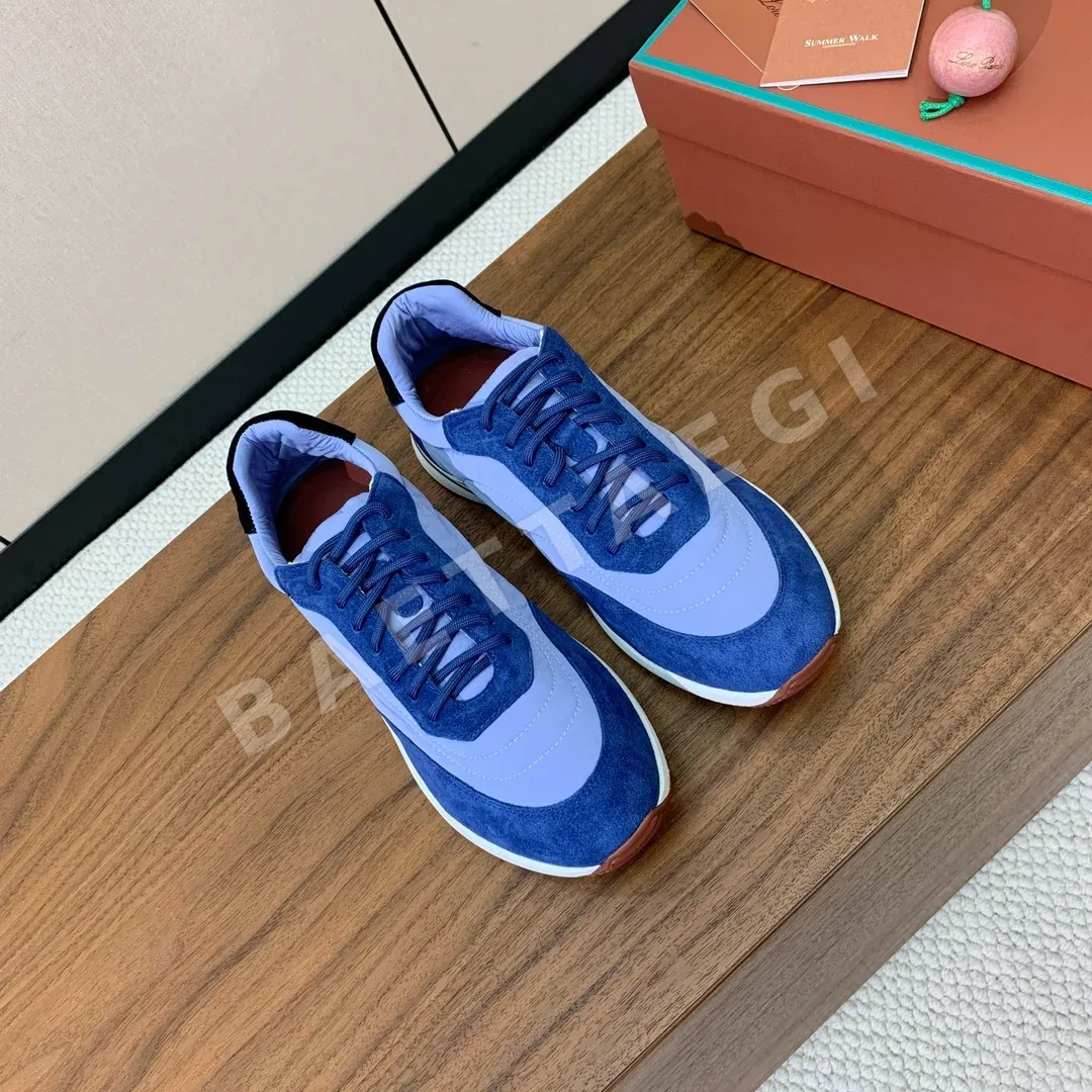 로로피아나 캐주얼 스니커즈 4474 상세 이미지 2