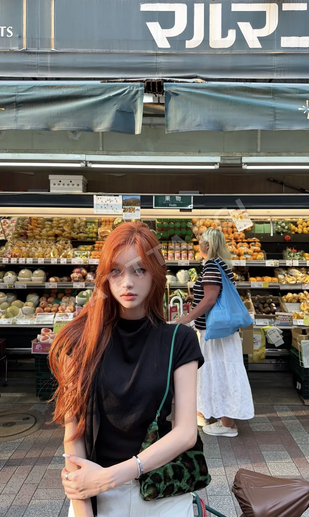 크롬하츠 그린 레오파드 프린트 테디베어 언더암 가방 상세 이미지 9