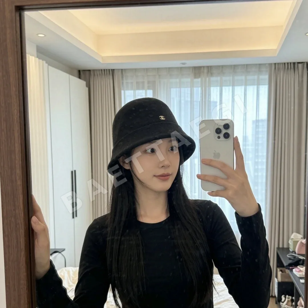 샤넬 버킷 햇 모자 185708