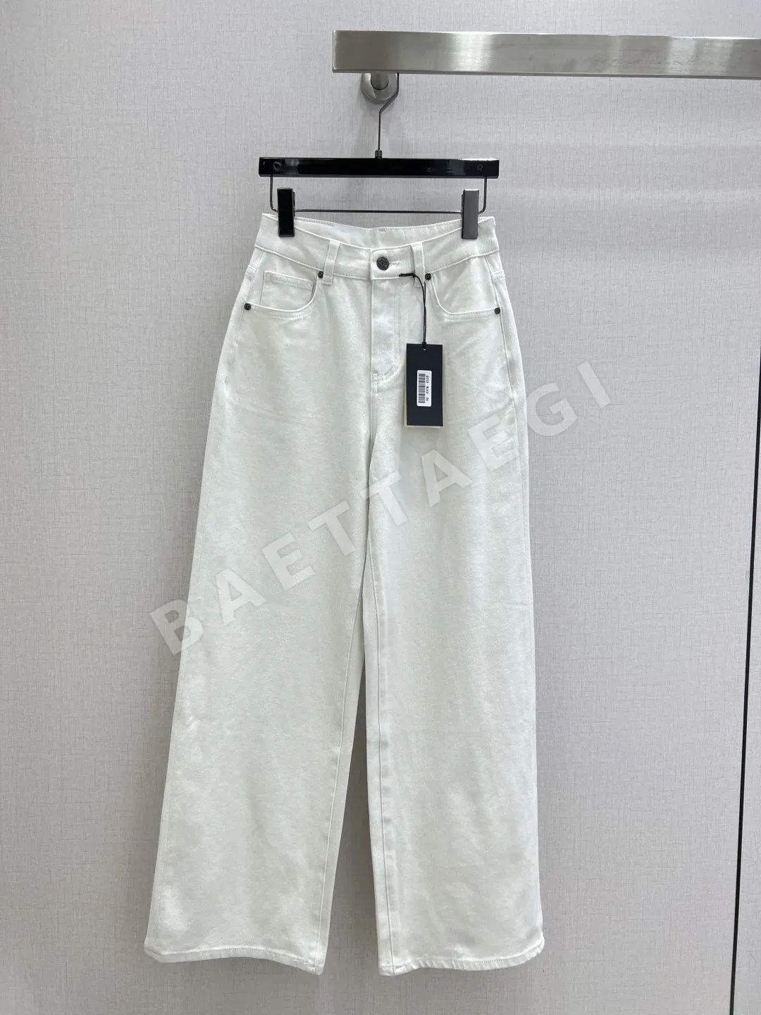 디올 클래식 와이드 스트레이트 레그 팬츠 92341