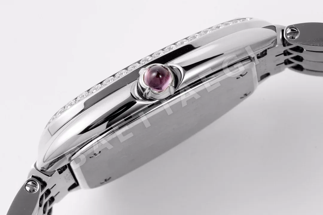 불가리 세르펜티 세두토리 골드 실버 다이아 쿼츠 여성 시계 레플리카 45021 Bvlgari 상세 이미지 6