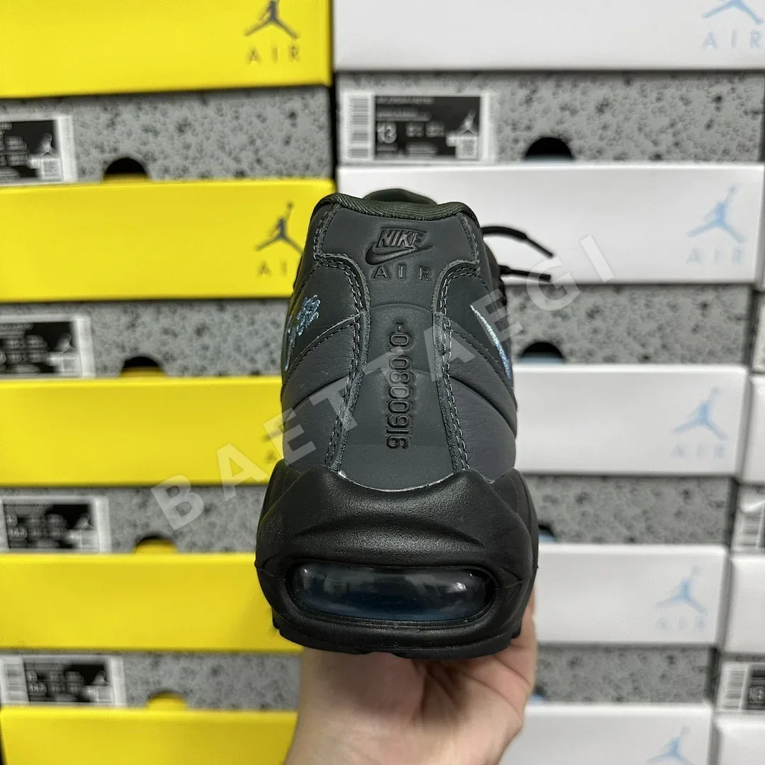 나이키 [GX] 에어 맥스 95 SP 그레이 블루 FB2709-002 201219 Nike Air Max 95 SP Corteiz Aegean 상세 이미지 2
