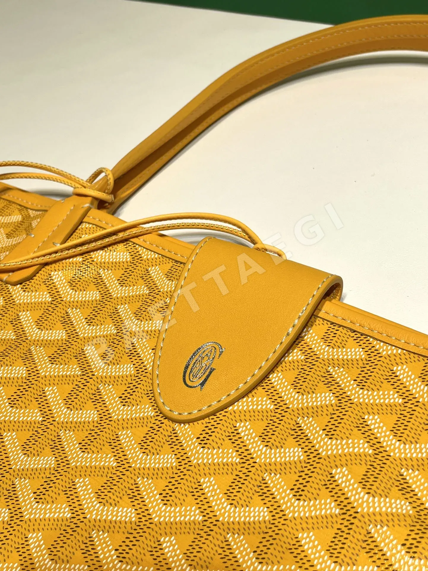 고야드 모노그램 쇼핑백 가방 상세 이미지 3