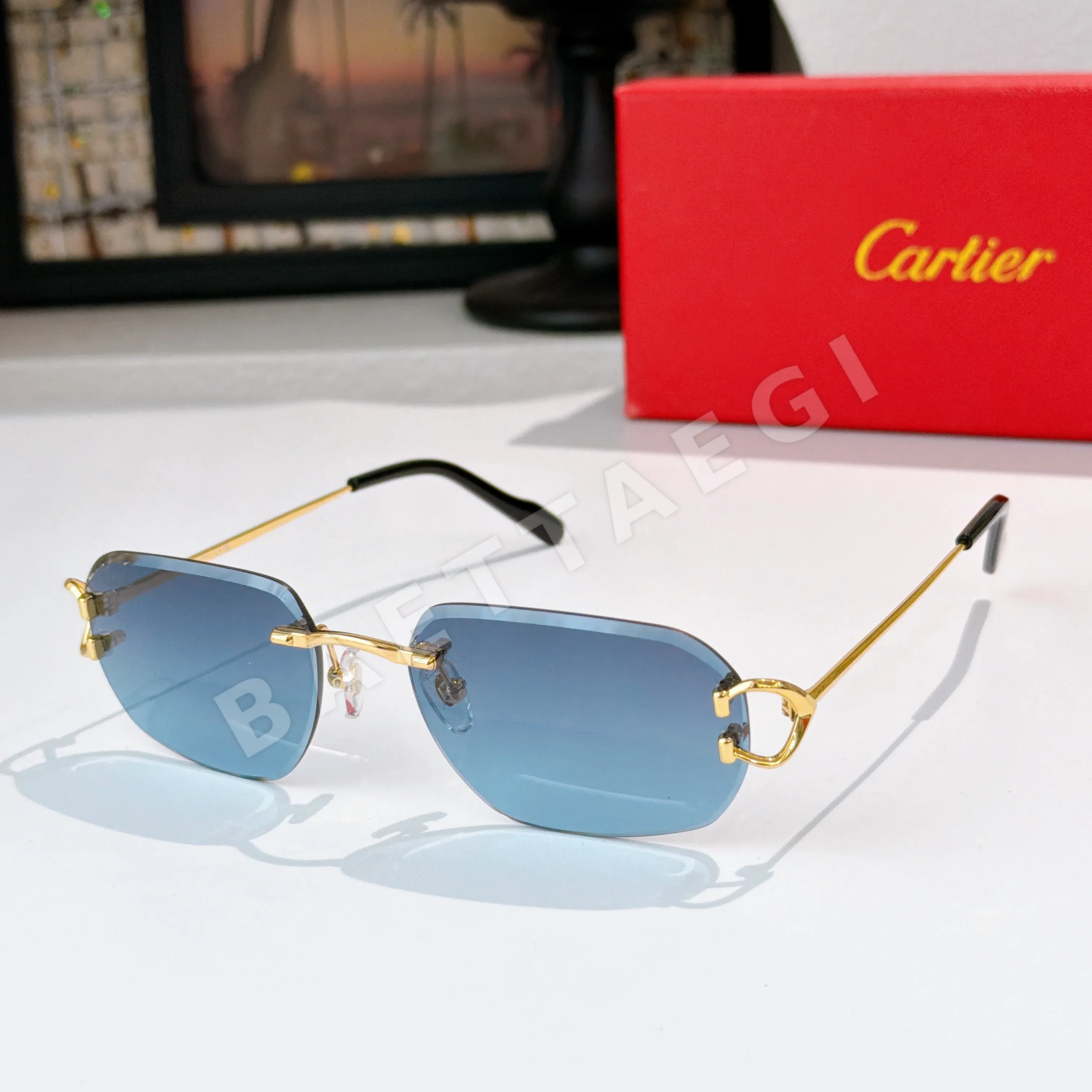 까르띠에 선글라스 72160 Cartier Sunglasses 상세 이미지 10