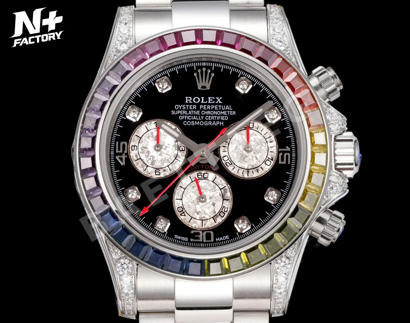 롤렉스 데이토나 7750 무브먼트 레플리카 43525 Rolex 상세 이미지 4