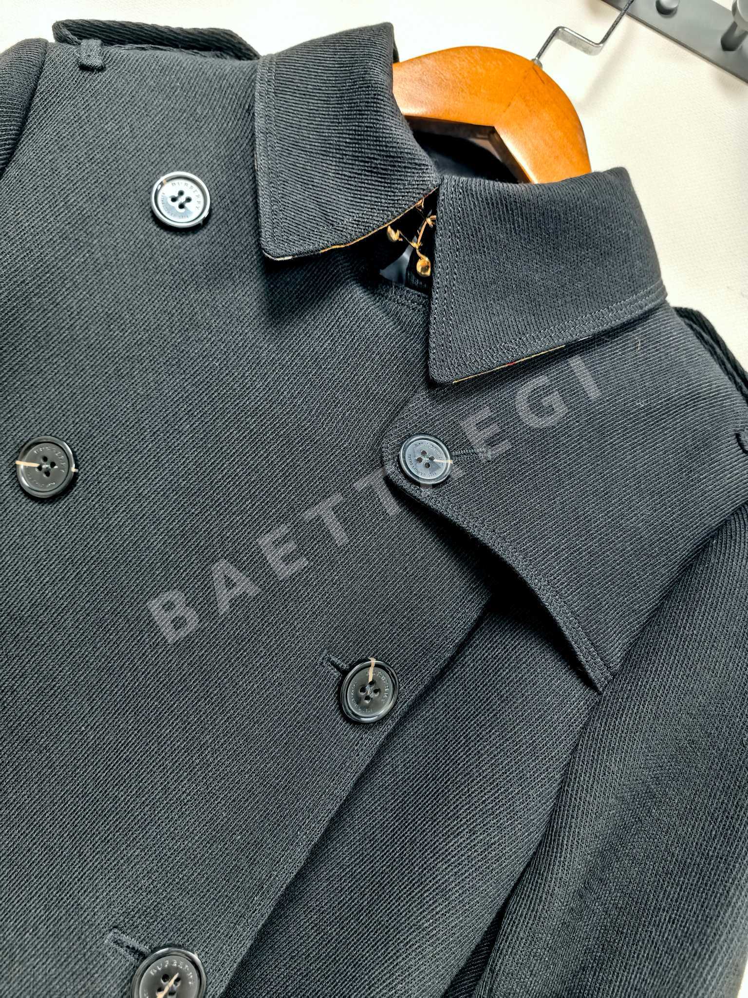 버버리 울 트윌 자카드 안감 여성 자켓 상세 이미지 7