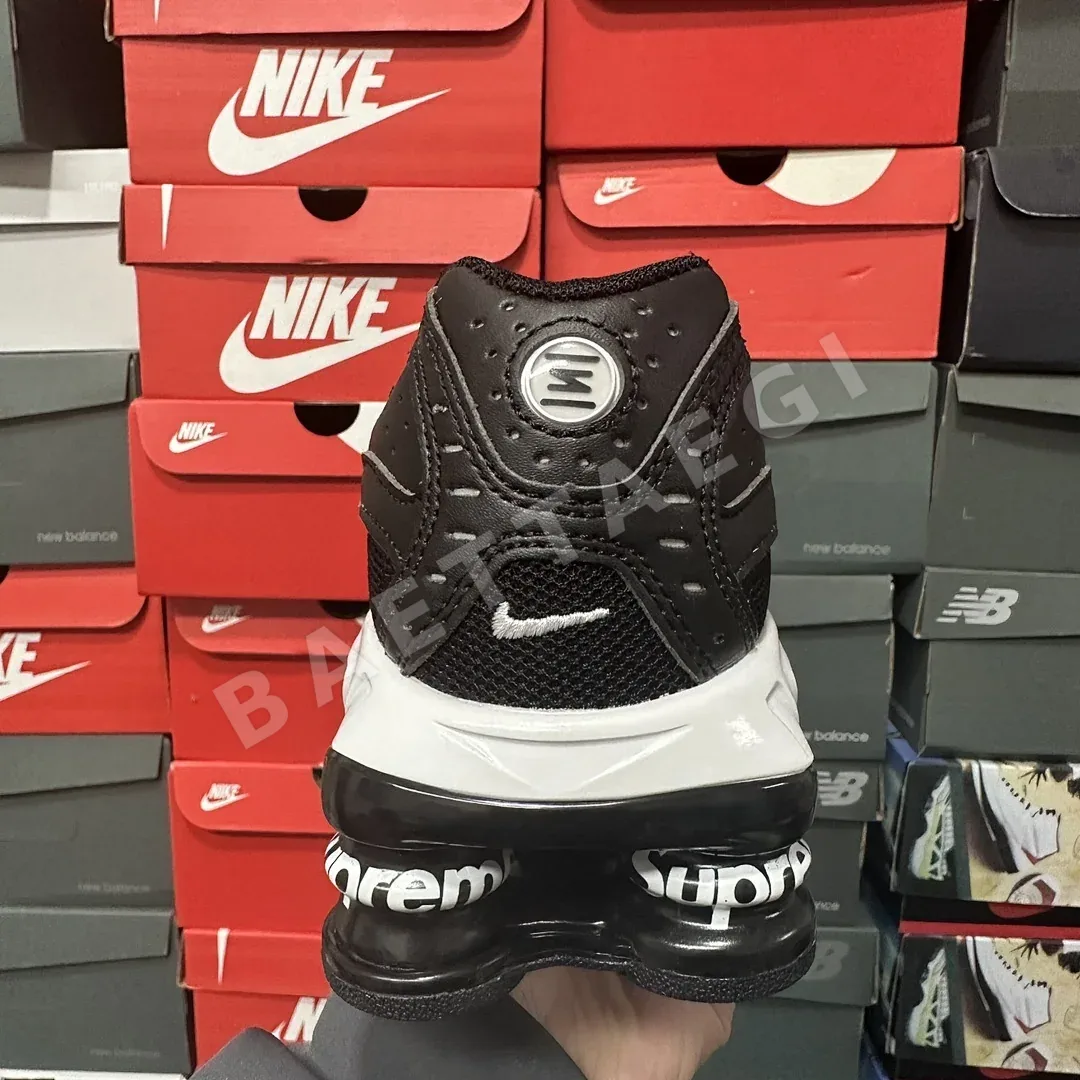 나이키 [WM] 샥스 블랙 화이트 DN1615-002 201020 Nike Shox Ride 2 상세 이미지 6